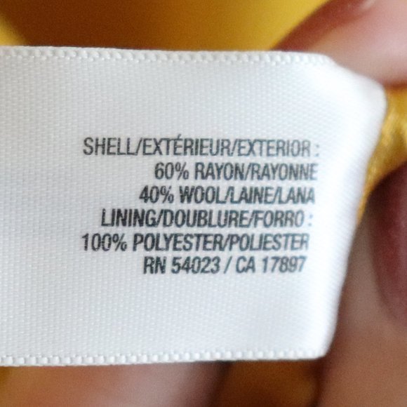 Double Breasted Peacoat with Gold Fastenings | 85 - Picture 5 of 5